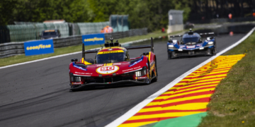 Ferrari’s Antonio Fuoco sets pace in FP3 at Spa ahead of qualifying