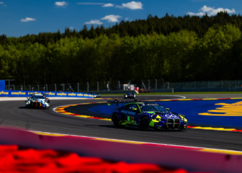 Valentino Rossi and BMW GT3s struggling with understeer at Spa