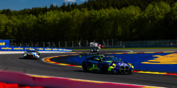 Valentino Rossi and BMW GT3s struggling with understeer at Spa