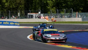 Alessio Rovera delivers Ferrari LMGT3 victory at WEC 6H Spa