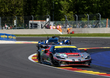 AF Corse Ferrari claimed first and third in LMGT3 at the WEC's 6 Hours of Spa-Francorchamps, the third round of 2025
