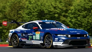 Proton Competition split the two AF Corse Ferrari 296 LMGT3s on the podium at the 6 Hours of Spa-Francorchamps