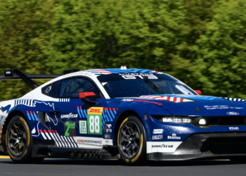 Proton Competition split the two AF Corse Ferrari 296 LMGT3s on the podium at the 6 Hours of Spa-Francorchamps