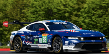 Proton Competition split the two AF Corse Ferrari 296 LMGT3s on the podium at the 6 Hours of Spa-Francorchamps