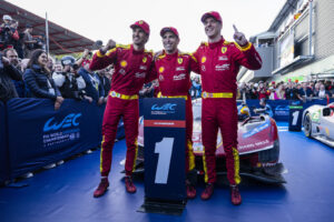 James Calado: Ferrari ‘spot on with strategy’ as team claims 1-2