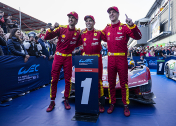 James Calado: Ferrari ‘spot on with strategy’ as team claims 1-2