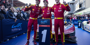 James Calado: Ferrari ‘spot on with strategy’ as team claims 1-2