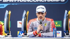 Alessio Rovera: ‘Ferrari was really good, but dirty air made it tough’