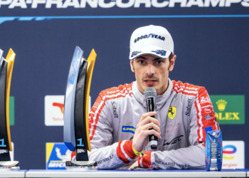 Alessio Rovera won the 6 Hours of Spa-Francorchamps in the LMGT3 category with his team-mates Francois Heriau and Simon Mann