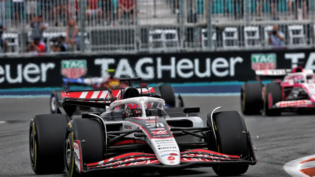 Eseban Ocon had a superb effort in F1 Miami GP qualifying