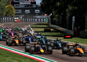 Max Verstappen starred as F1 raced at Imola