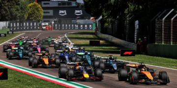 Max Verstappen starred as F1 raced at Imola