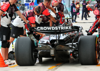 The Miami GP comprised a single practice hour