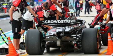 The Miami GP comprised a single practice hour