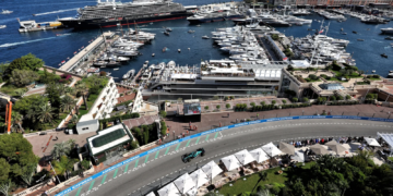 Always a scenic sight in Monaco