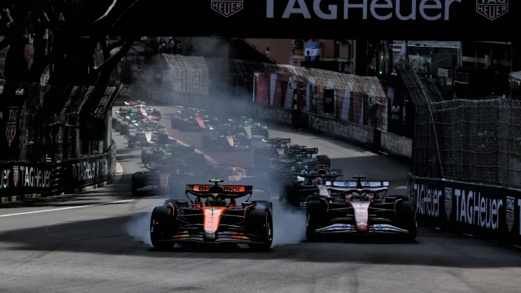 The Monaco GP had plenty of stars despite a processional race