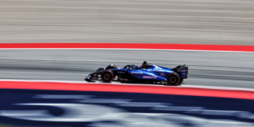 Both Williams ended up outside the top 10 in FP3 in Barcelona