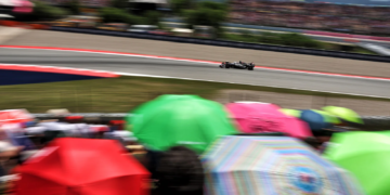 Qualifying took place in glorious conditions in Barcelona