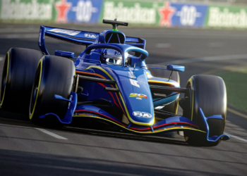 F1 2026 concept render