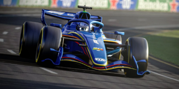 F1 2026 concept render