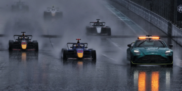 F1 Academy Race 2 in Miami was called off due to rain
