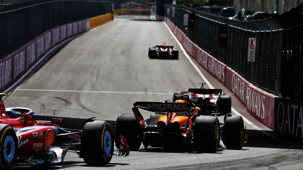 The Miami International Autodrome limits overtaking opportunities