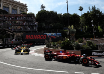 Charles Leclerc (MON) Ferrari SF-24. 26.05.2024. Formula 1 World Championship, Rd 8, Monaco Grand Prix, Monte Carlo, Monaco, Race Day