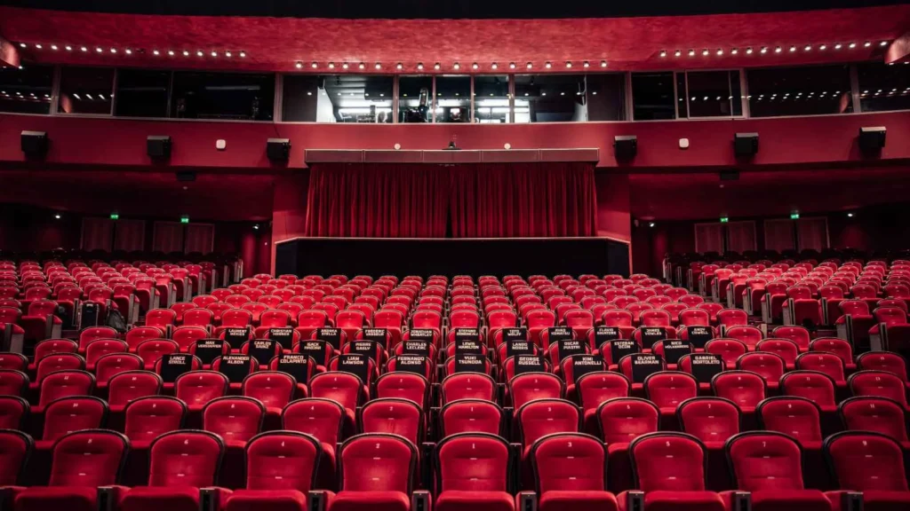 F1 drivers and their partners attended a private screening in Monaco ahead of the Grand Prix weekend
Credit: F1