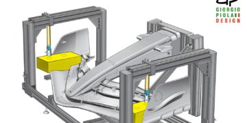 The FIA is clamping down on flexible front wings from Spain - Credit: Giorgio Piola Design