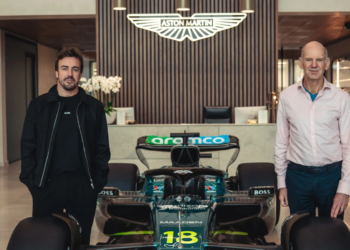 Fernando Alonso has backed Aston Martin's decision to allocate Adrian Newey's time to 2026 - Credit: Aston Martin