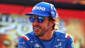 Fernando Alonso departed Alpine once 2022 concluded