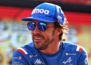Fernando Alonso departed Alpine once 2022 concluded