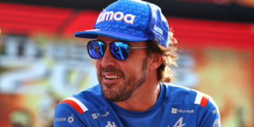 Fernando Alonso departed Alpine once 2022 concluded