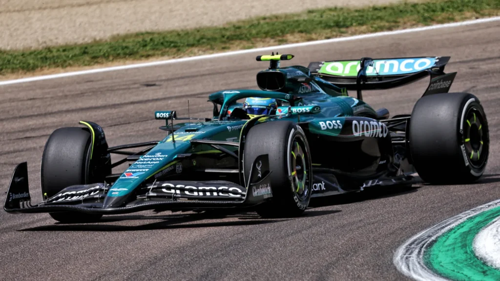 Fernando Alonso is calm about Aston Martin's developments