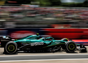 Fernando Alonso qualified inside the top five at Imola