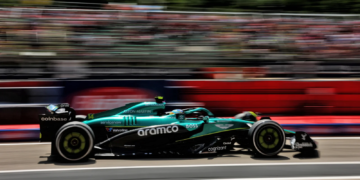 Fernando Alonso qualified inside the top five at Imola