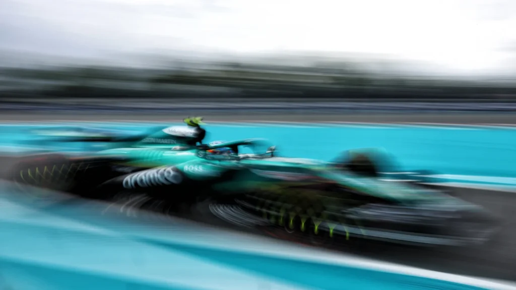 Aston Martin endured a double Q1 exit in Miami