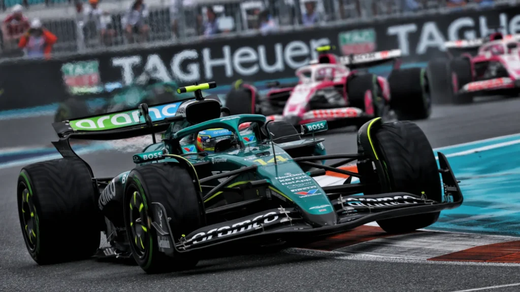 Fernando Alonso believes third was possible in the Miami Sprint