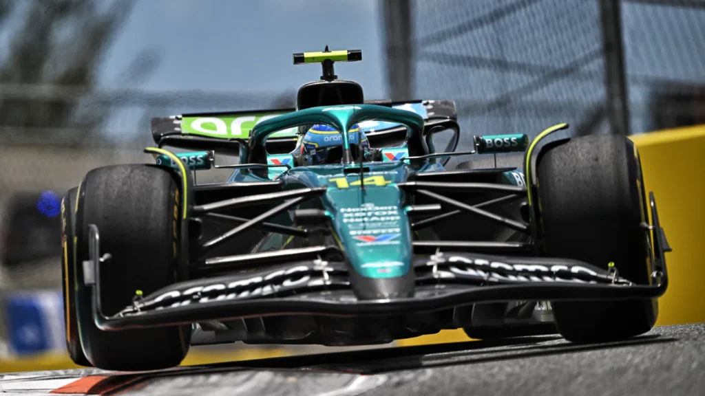 Fernando Alonso has admitted Miami exposed Aston Martin's regression