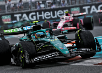 Fernando Alonso believes third was possible in the Miami Sprint