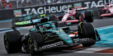 Fernando Alonso believes third was possible in the Miami Sprint