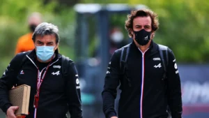 Fernando Alonso's long-time physio, Fabrizio Borra, has passed away at 64