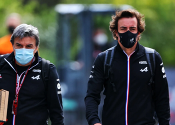 Fernando Alonso's long-time physio, Fabrizio Borra, has passed away at 64