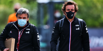 Fernando Alonso's long-time physio, Fabrizio Borra, has passed away at 64