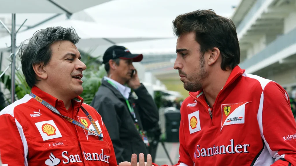 Fabrizio Borra had worked with Fernando Alonso across his various F1 teams
