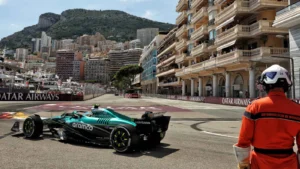 Fernando Alonso retired from the 2025 Monaco GP with an ERS failure