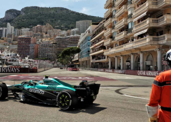 Fernando Alonso retired from the 2025 Monaco GP with an ERS failure