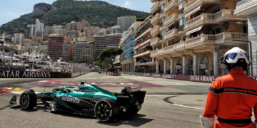 Fernando Alonso retired from the 2025 Monaco GP with an ERS failure