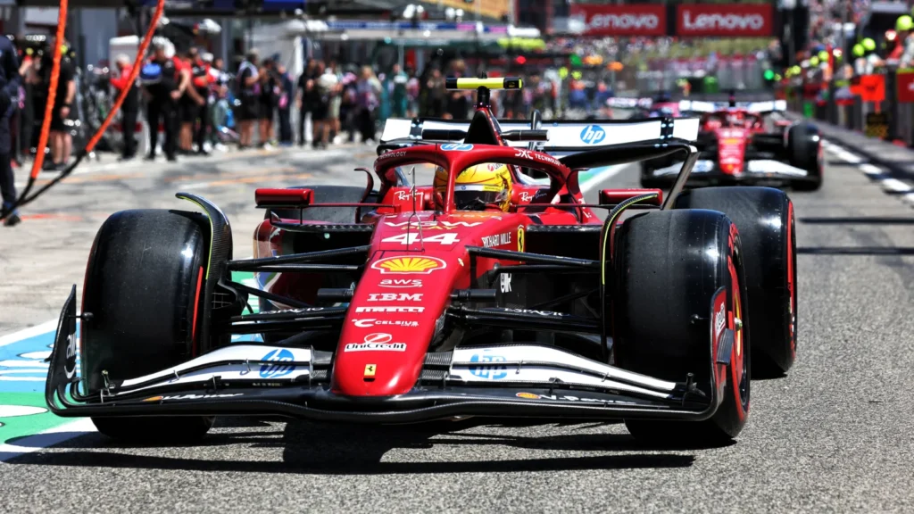 Ferrari has admitted to mistakes with the design of its 2025 car