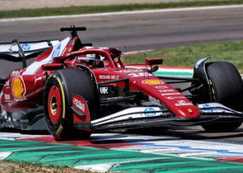 Ferrari's campaign reached a new low at Imola with a double Q2 exit